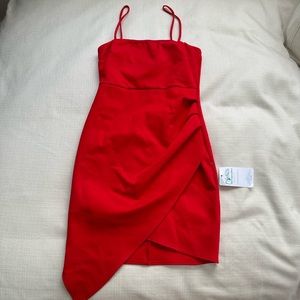 Small Red Mini Dress